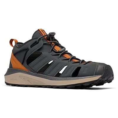 Columbia Trailstorm H20 Sandales De Randonnée Et Trekking Imperméables pour Homme, Gris (Dark Grey x Caramel), 46 EU - Publicité Columbia Trailstorm H20 Sandales De Randonnée Et Trekking Imperméables pour Homme, Gris (Dark Grey x Caramel), 46 EU - Publicité