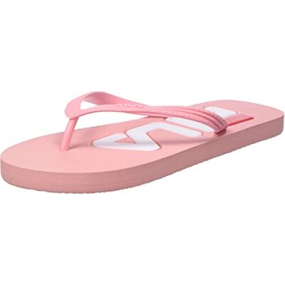 Fila Tongs Troy pour femme, Rosace pâle, 41 EU - Publicité Fila Tongs Troy pour femme, Rosace pâle, 41 EU - Publicité
