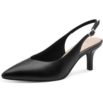 MARCO TOZZI Escarpins Femme Semelle intérieure Feel Me Souple Doublure Douce Moderne, Noir (Black), 39 EU - Publicité MARCO TOZZI Escarpins Femme Semelle intérieure Feel Me Souple Doublure Douce Moderne, Noir (Black), 39 EU - Publicité