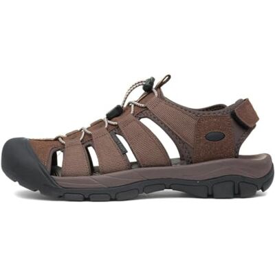 Hush Puppies Homme Peru Sandale de Sport, Marron, 44 EU - Publicité Hush Puppies Homme Peru Sandale de Sport, Marron, 44 EU - Publicité