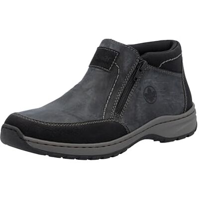 Rieker Bottes tendance pour homme 03352, gris, 43 EU - Publicité Rieker Bottes tendance pour homme 03352, gris, 43 EU - Publicité