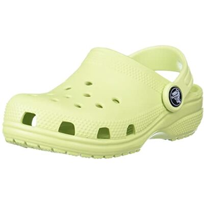 Crocs Mixte Enfant Classic Clog K Sabot, Beige, 33/34 EU - Publicité Crocs Mixte Enfant Classic Clog K Sabot, Beige, 33/34 EU - Publicité