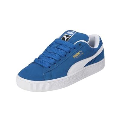 Puma SUEDE XL 395205 01 ROYAL-WHITE 42/Blu - Publicité Puma SUEDE XL 395205 01 ROYAL-WHITE 42/Blu - Publicité