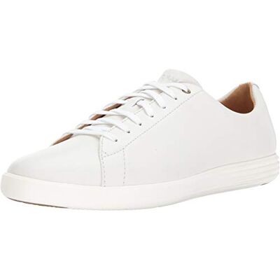 Cole Haan Baskets Grand Crosscourt II pour Homme, Cuir Blanc, 41 EU - Publicité Cole Haan Baskets Grand Crosscourt II pour Homme, Cuir Blanc, 41 EU - Publicité