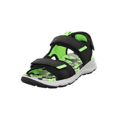 Superfit Sandales Criss Cross, noir vert clair 0000, pointure 41, Noir Vert clair 0000, 25 EU - Publicité Superfit Sandales Criss Cross, noir vert clair 0000, pointure 41, Noir Vert clair 0000, 25 EU - Publicité