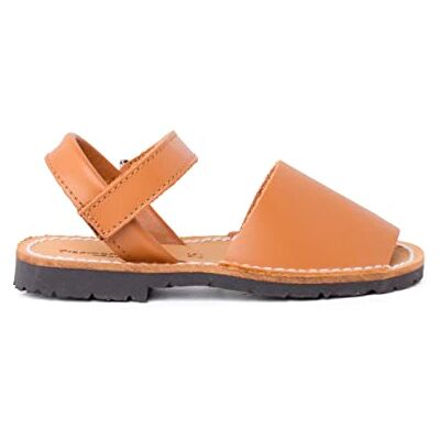 Pisamonas Sandales Avarcas Cuir Nappa Et À Scratch pour Enfant Taille 32 Couleur Couleur Cuir - Publicité Pisamonas Sandales Avarcas Cuir Nappa Et À Scratch pour Enfant Taille 32 Couleur Couleur Cuir - Publicité