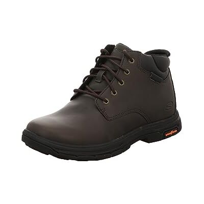 Skechers Homme Segment 2.0 Brogden Bottine Chukka, Cuir Cacao, 45 EU - Publicité Skechers Homme Segment 2.0 Brogden Bottine Chukka, Cuir Cacao, 45 EU - Publicité