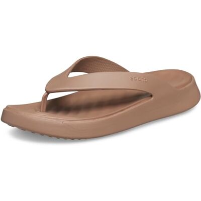 Crocs Femme Getaway Flip Tongs, Latte, 34/35 EU - Publicité Crocs Femme Getaway Flip Tongs, Latte, 34/35 EU - Publicité