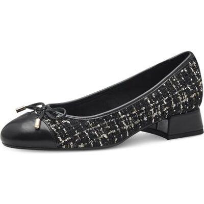 MARCO TOZZI Escarpins pour Femme , Noir/Comb, 38 EU - Publicité MARCO TOZZI Escarpins pour Femme , Noir/Comb, 38 EU - Publicité