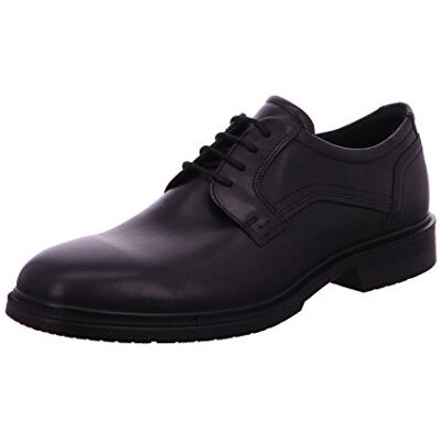 Ecco Ecco Lisbon, Derbys homme, Noir (Black), 44 EU - Publicité Ecco Ecco Lisbon, Derbys homme, Noir (Black), 44 EU - Publicité