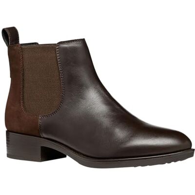 Geox Femme D Felicity B, Marron Foncé, 40.5 EU - Publicité Geox Femme D Felicity B, Marron Foncé, 40.5 EU - Publicité