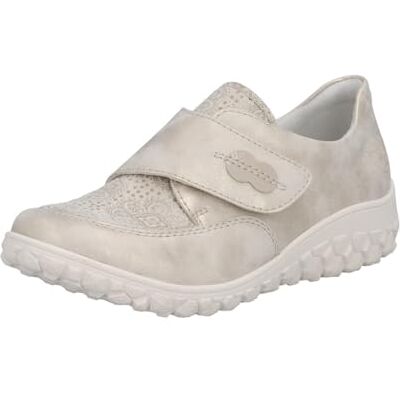Rieker 59552 Pantoufles pour Femme, Beige, 37 EU - Publicité Rieker 59552 Pantoufles pour Femme, Beige, 37 EU - Publicité