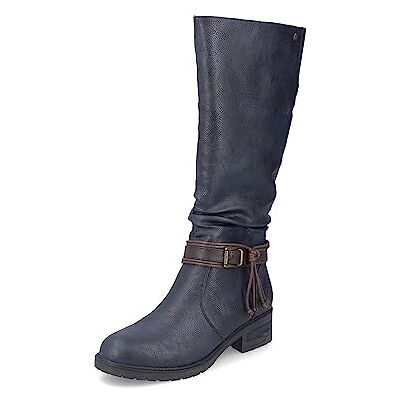 Rieker Femme Bottes 91694, Dame Bottes d'hiver,Bottes d'hiver,Chaussures d'extérieur,Chaudes,Bleu (Blau / 14),36 EU / 3.5 UK - Publicité Rieker Femme Bottes 91694, Dame Bottes d'hiver,Bottes d'hiver,Chaussures d'extérieur,Chaudes,Bleu (Blau / 14),36 EU / 3.5 UK - Publicité