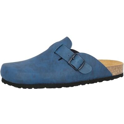 Lico Pantoufles Bioline Clog Pour homme, Marine, 42 EU - Publicité Lico Pantoufles Bioline Clog Pour homme, Marine, 42 EU - Publicité
