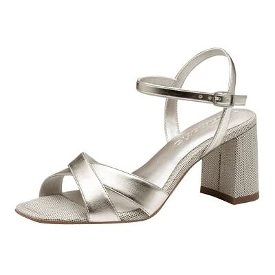 Sandalo Donna Tamaris Platinum, 38 - Publicité Sandalo Donna Tamaris Platinum, 38 - Publicité