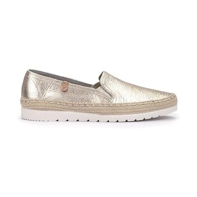 VERBENAS Ballerines Nuria Nucleo Metal Oro Taille: 39 - Publicité VERBENAS Ballerines Nuria Nucleo Metal Oro Taille: 39 - Publicité