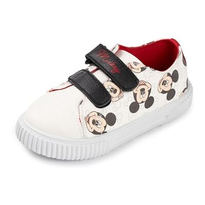 Disney Baskets Mickey Mouse pour garçon Imprimé Personnage sur Toute la Surface Fermeture Auto-agrippante Chaussures de Tous Les Jours pour Jeunes Chaussures de Dessin animé pour Enfants - Publicité Disney Baskets Mickey Mouse pour garçon Imprimé Personnage sur Toute la Surface Fermeture Auto-agrippante Chaussures de Tous Les Jours pour Jeunes Chaussures de Dessin animé pour Enfants - Publicité