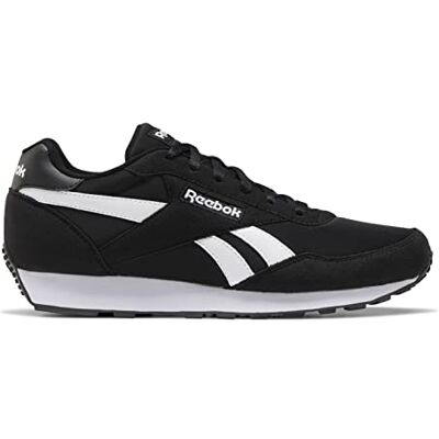 Reebok Rewind Run, Sneakers Basses Mixte, Core Black/White/Core Black, 35 EU - Publicité Reebok Rewind Run, Sneakers Basses Mixte, Core Black/White/Core Black, 35 EU - Publicité