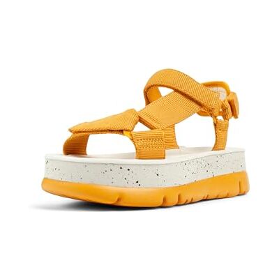 Camper Women's Oruga Up Sandal, Medium Orange 021, 39 EU - Publicité Camper Women's Oruga Up Sandal, Medium Orange 021, 39 EU - Publicité