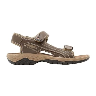 BATA Sandales de sport pour homme Weinbrenner en cuir - Publicité BATA Sandales de sport pour homme Weinbrenner en cuir - Publicité