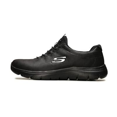 Skechers - ITZ Bazik 88888301-BBK - Noir - Sneakers - Publicité Skechers - ITZ Bazik 88888301-BBK - Noir - Sneakers - Publicité