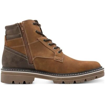 s.Oliver Homme Herren WL Lace Boot Bottine, Cognac, 43 EU - Publicité s.Oliver Homme Herren WL Lace Boot Bottine, Cognac, 43 EU - Publicité
