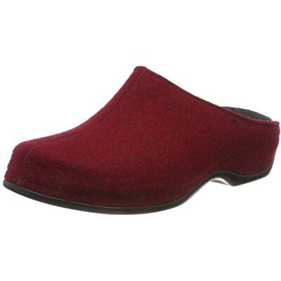 Berkemann Florina 01025 Chaussons pour Femme, Rouge foncé 258, 39.5 EU - Publicité Berkemann Florina 01025 Chaussons pour Femme, Rouge foncé 258, 39.5 EU - Publicité