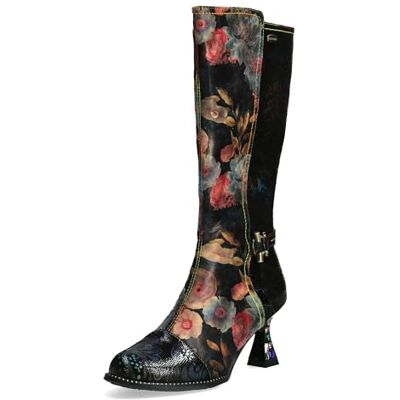 LAURA VITA Bottes pour Femmes Oliveo 02, Pointure:38 EU, La Couleur:Multicolore - Publicité LAURA VITA Bottes pour Femmes Oliveo 02, Pointure:38 EU, La Couleur:Multicolore - Publicité