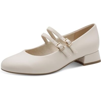 MARCO TOZZI Escarpins Femme Semelle intérieure Feel Me Souple Doublure Douce Moderne, Beige (Cream), 37 EU - Publicité MARCO TOZZI Escarpins Femme Semelle intérieure Feel Me Souple Doublure Douce Moderne, Beige (Cream), 37 EU - Publicité