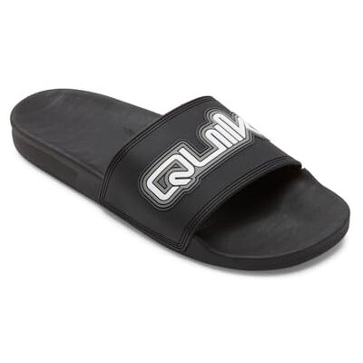 Quiksilver Sandales Rivi pour homme, Anthracite 1, 41 EU - Publicité Quiksilver Sandales Rivi pour homme, Anthracite 1, 41 EU - Publicité