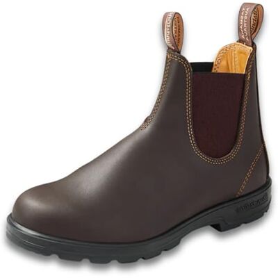 Blundstone Classic Comfort 550 Bottes Chelsea Bottes Classiques mixte adulte Marron (Brown) 44 EU (UK 10) - Publicité Blundstone Classic Comfort 550 Bottes Chelsea Bottes Classiques mixte adulte Marron (Brown) 44 EU (UK 10) - Publicité