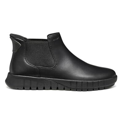 Geox Bottines Chelsea D Flexride Plus B pour femme, noir, taille 41 EU, Noir, 41 EU - Publicité Geox Bottines Chelsea D Flexride Plus B pour femme, noir, taille 41 EU, Noir, 41 EU - Publicité