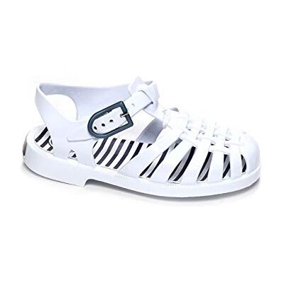 Méduse Sandales Aquatiques bébé Sunray Blanc 18 - Publicité Méduse Sandales Aquatiques bébé Sunray Blanc 18 - Publicité