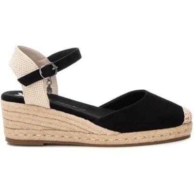 XTI Espadrilles Femme Noir Chaussures confortables et polyvalentes Mode décontractée Modèle 04 (Taille36) - Publicité XTI Espadrilles Femme Noir Chaussures confortables et polyvalentes Mode décontractée Modèle 04 (Taille36) - Publicité