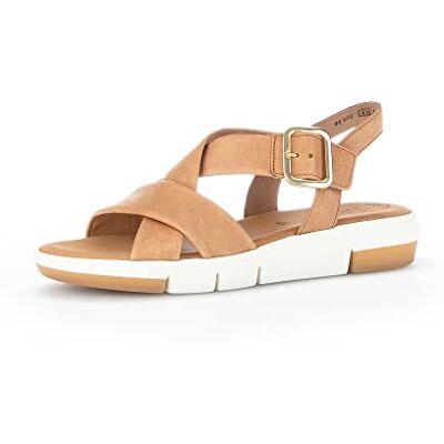 Gabor Plat pour Femme Comfort, Confortable en Cuir Lisse, modèle 24.603/24T7.5 - Publicité Gabor Plat pour Femme Comfort, Confortable en Cuir Lisse, modèle 24.603/24T7.5 - Publicité