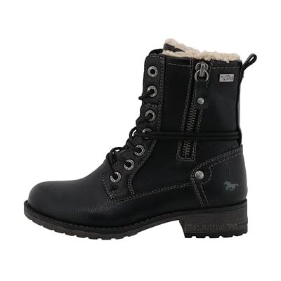 Mustang Botte Tendance, Noir, 35 EU - Publicité Mustang Botte Tendance, Noir, 35 EU - Publicité