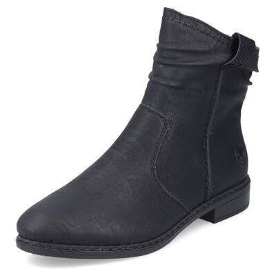 Rieker Bottes courtes pour femme 71675, Noir, 39 EU - Publicité Rieker Bottes courtes pour femme 71675, Noir, 39 EU - Publicité