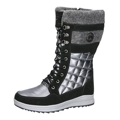 Lico Femme Signe Botte de Neige, Gris argenté, 37 EU - Publicité Lico Femme Signe Botte de Neige, Gris argenté, 37 EU - Publicité
