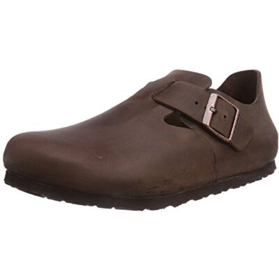 Birkenstock London habana, Oiled Leather Homme Habana EU 38 - Publicité Birkenstock London habana, Oiled Leather Homme Habana EU 38 - Publicité