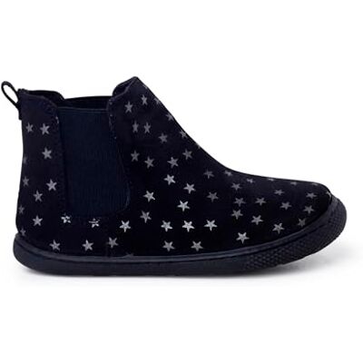 Pisamonas Bottes Barefoot Élastiques Et Étoiles Taille 25 Couleur Bleu Marine - Publicité Pisamonas Bottes Barefoot Élastiques Et Étoiles Taille 25 Couleur Bleu Marine - Publicité