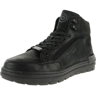 bugatti Homme Tano Comfort Bottes, Noir, 42 EU - Publicité bugatti Homme Tano Comfort Bottes, Noir, 42 EU - Publicité
