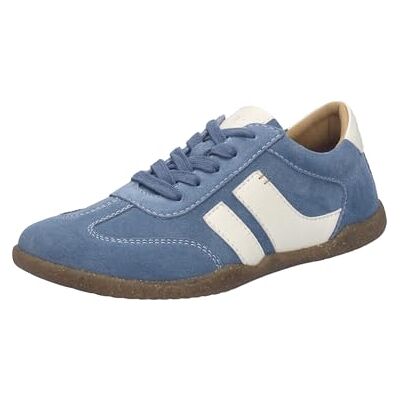 Josef Seibel Baskets en Cuir pour Femmes 84811 Cassandra 11, Pointure:40 EU, La Couleur:Bleu - Publicité Josef Seibel Baskets en Cuir pour Femmes 84811 Cassandra 11, Pointure:40 EU, La Couleur:Bleu - Publicité