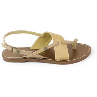 CHATTAWAK FEMME SANDALE BI COLOR PASSE-POUCE OTAVI TAUPE, 41 - Publicité CHATTAWAK FEMME SANDALE BI COLOR PASSE-POUCE OTAVI TAUPE, 41 - Publicité