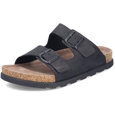 Rieker Sandales classiques pour homme 21190, Noir 00., 43 EU Weit - Publicité Rieker Sandales classiques pour homme 21190, Noir 00., 43 EU Weit - Publicité
