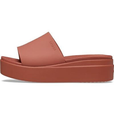 Crocs Femme Brooklyn Slide Sandales, Spice, 39/40 EU - Publicité Crocs Femme Brooklyn Slide Sandales, Spice, 39/40 EU - Publicité