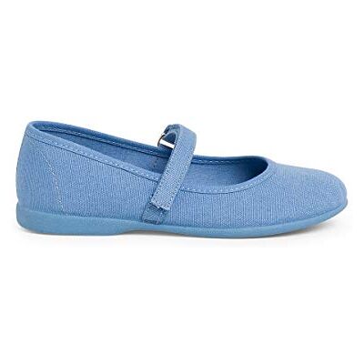 Pisamonas Babies À Scratch Fin en Toile pour Fille Taille 31 Couleur Bleu Azur - Publicité Pisamonas Babies À Scratch Fin en Toile pour Fille Taille 31 Couleur Bleu Azur - Publicité
