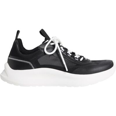 Calvin Klein Hommes Light Eva Runner Mesh HM0HM02147 Low Top, Noir (Black/Bright White), 9 - Publicité Calvin Klein Hommes Light Eva Runner Mesh HM0HM02147 Low Top, Noir (Black/Bright White), 9 - Publicité