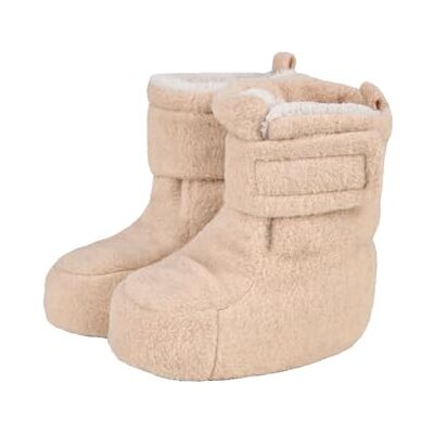Sterntaler Mixte Enfant Baby Stiefel, Beige, 17/18 EU - Publicité Sterntaler Mixte Enfant Baby Stiefel, Beige, 17/18 EU - Publicité