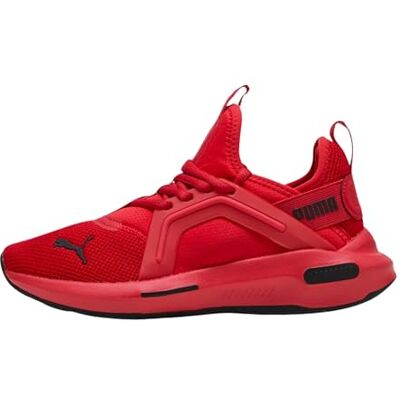 Puma Softride Enzo 5 Jr For All Time Bottines unisexes pour adulte Rouge, Rouge, 37.5/38 EU - Publicité Puma Softride Enzo 5 Jr For All Time Bottines unisexes pour adulte Rouge, Rouge, 37.5/38 EU - Publicité