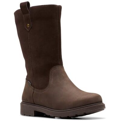 Clarks AstrolZipWP K. Childrens Dark Brown, 12 - Publicité Clarks AstrolZipWP K. Childrens Dark Brown, 12 - Publicité